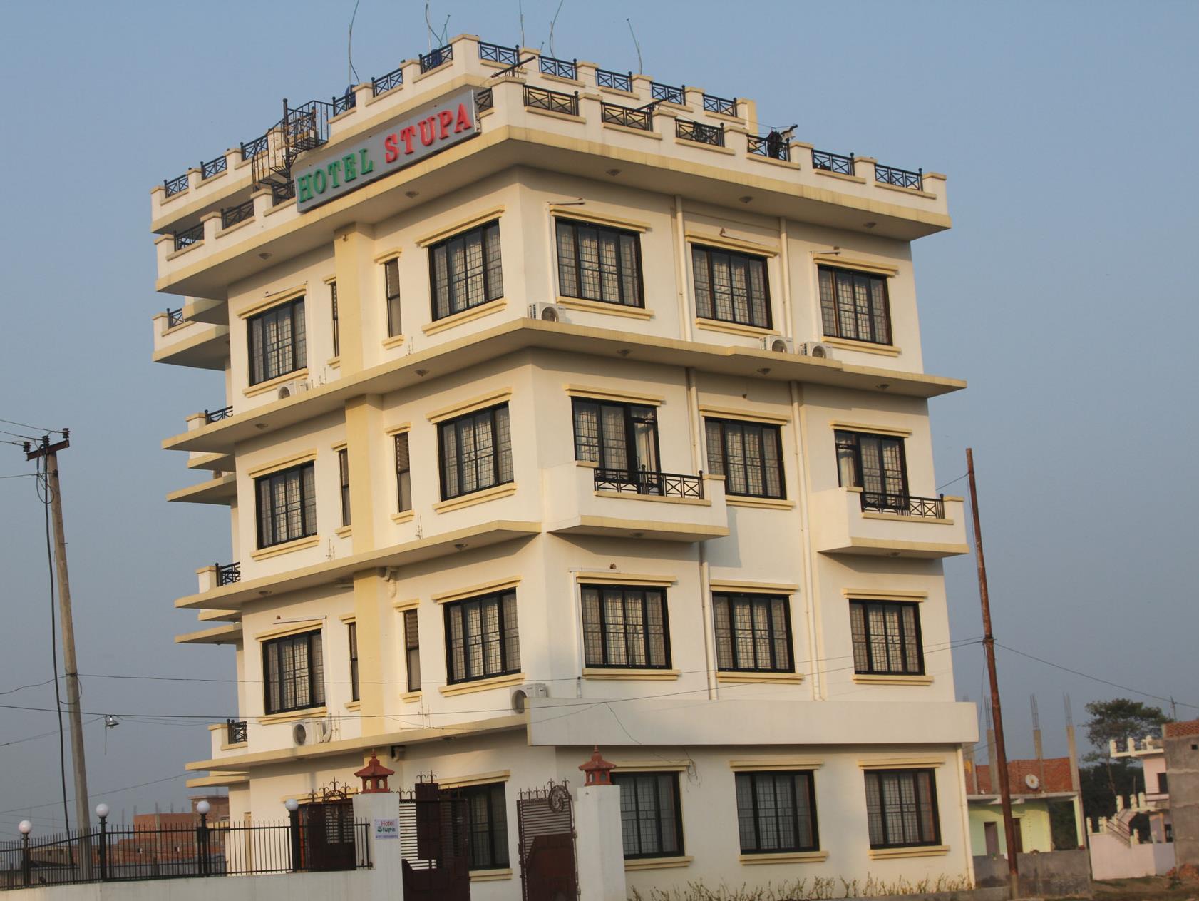 Hotel Stupa Lumbini Eksteriør bilde