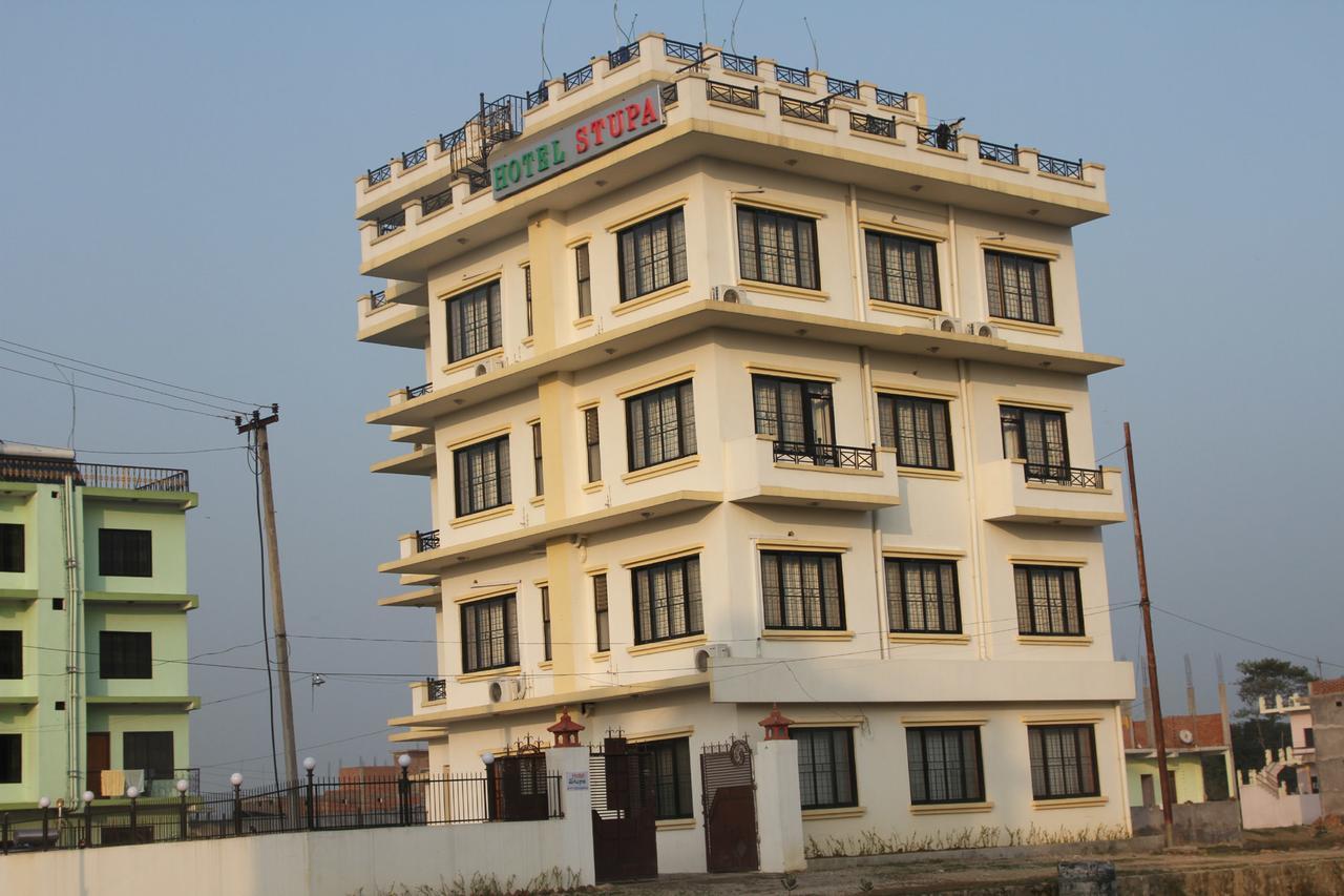 Hotel Stupa Lumbini Eksteriør bilde